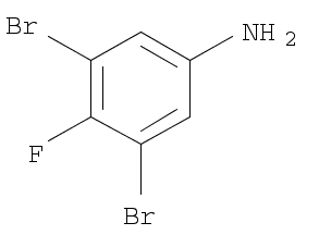 3,5-Dibromo-4-Fluoroaniline cas no. 1003709-35-0 98%